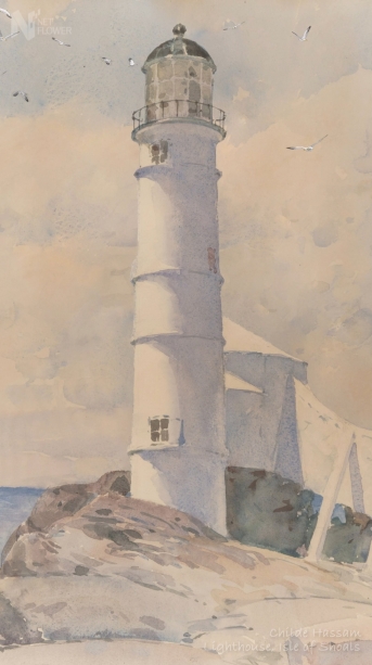 Lighthouse_Isle of Shoals